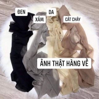 Combo tất tàng hình