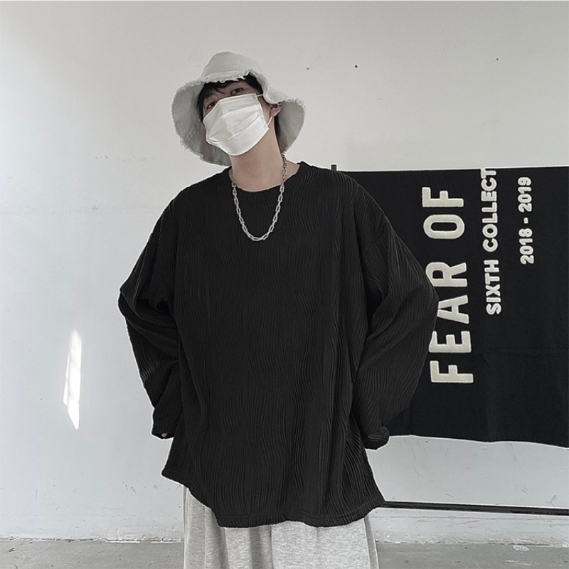 Áo sweater Cổ Tròn Thiết Kế Trẻ Trung Cho Nam