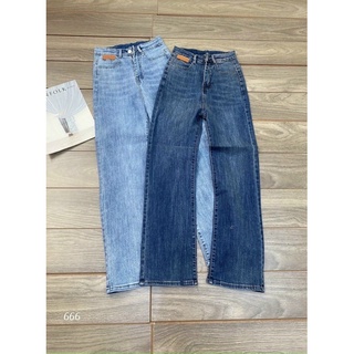 QUẦN JEANS ỐNG ĐỨNG