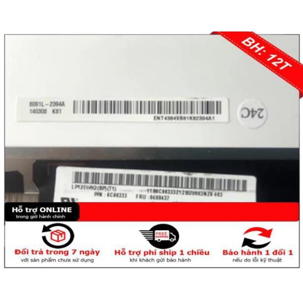 BH12TH  Màn Hình 12.5 SLIM 30PIN FHD Lenovo ThinkPad X260 X270 X280 | BigBuy360 - bigbuy360.vn