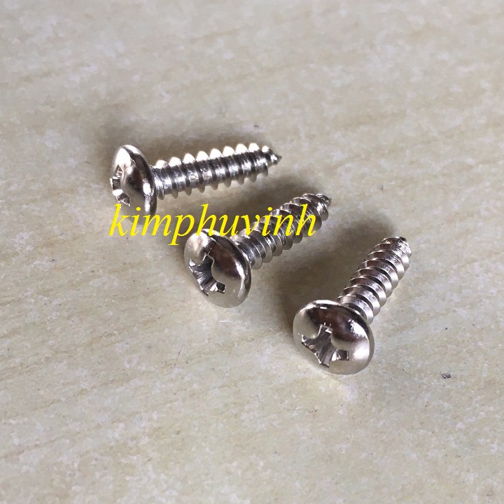 50 con - 4x15mm VÍT DÙ - VÍT THÁI ĐẦU MO 4x15mm