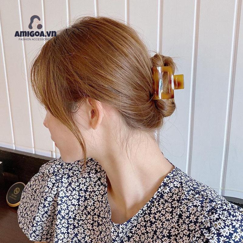 Kẹp Tóc Thiết Kế Ngọt Ngào Xinh Xắn Cho Nữ