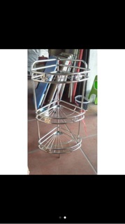 Kệ góc 3t inox