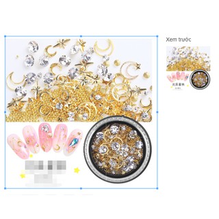 phụ kiện charm trang trí móng tay
