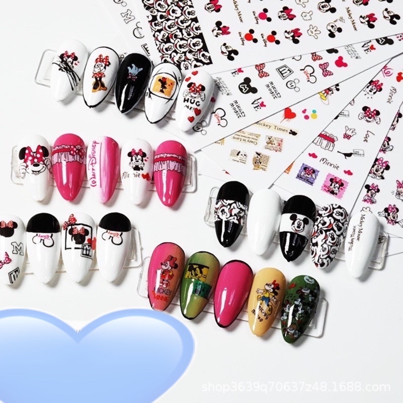 sticker hoạt hình micky