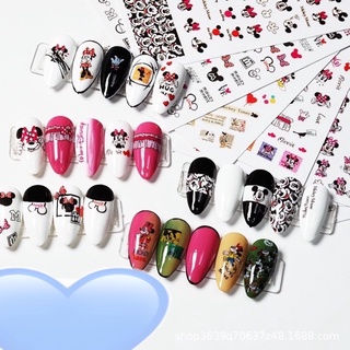 Sticker hoạt hình micky