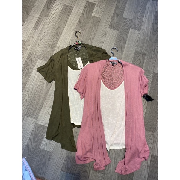 Áo cộc tay thun cotton naif size s