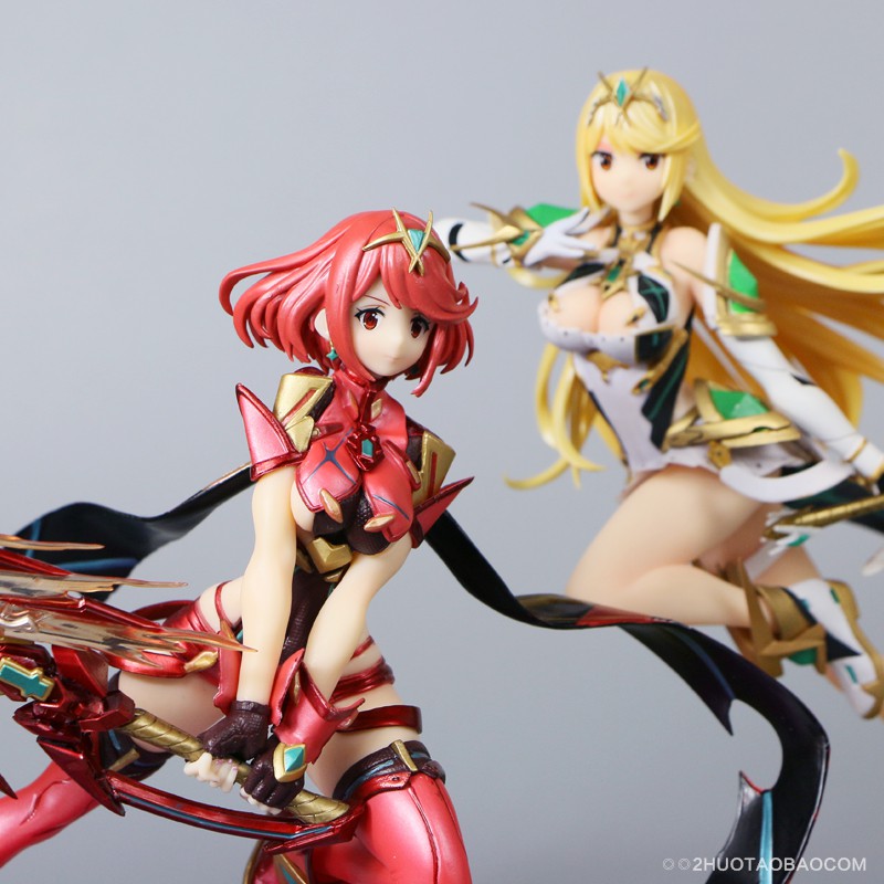 Mô hình Figure 1/7 Xenoblade Chronicles 2 Mythra Hikari &amp; Pyra Homura