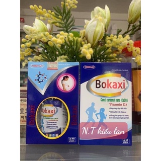 Viên uống bổ sung canxi Bokaxi