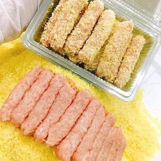 NEM CHUA RÁN TRẦN CÔNG CHÂU ( đã tẩm bột chiên xù) 10 chiếc SHIP HỎA TỐC