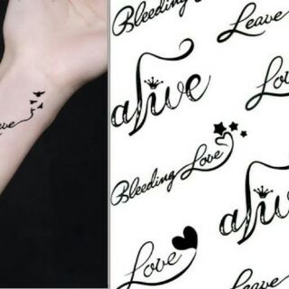 Xăm dán tattoo sticker