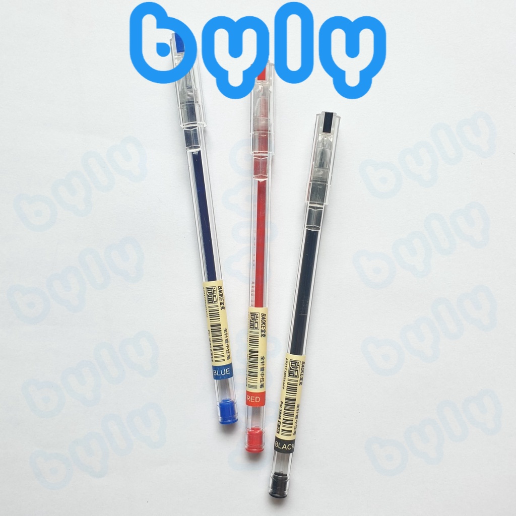 Bút gel ngòi nhỏ 0.35mm BAOKE PC3898 - ByLy Store