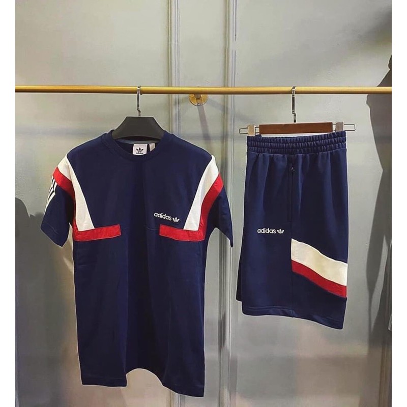 BÁN SỈ BỘ THỂ THAO Đ.A.S VIỀN ĐỎ CHO NAM | BigBuy360 - bigbuy360.vn