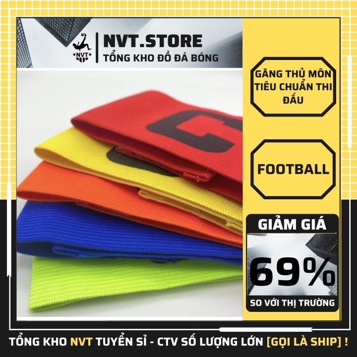Băng đội trưởng đá banh Captain-C siêu bền cực thoải mái, băng đá bóng dành cho trẻ em siêu ôm tay   - NVT.store.vn