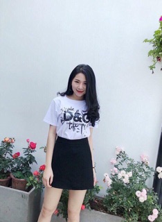 Quần giả váy mango