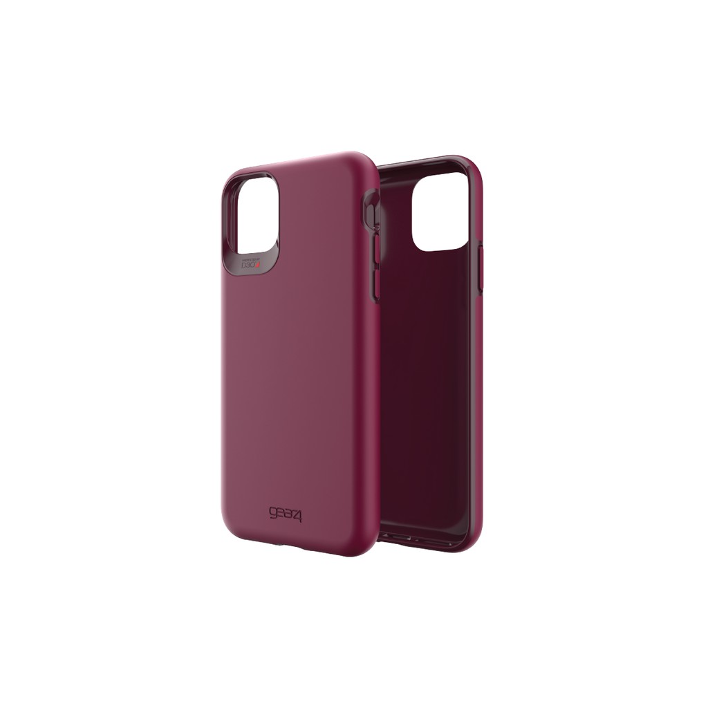 Ốp lưng Gear4 Holborn chống sốc lên đến 4m - Công nghệ độc quyền D3O dành cho iPhone 11 series