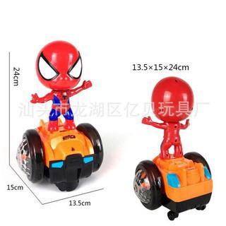 [SHOPEE TRỢ GIÁ]NGƯỜI NHỆN SPIDER MEN CƯỠI XE THĂNG BẰNG