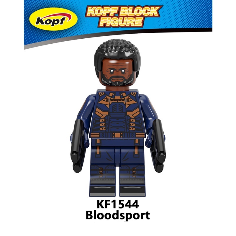 Bộ Đồ Chơi Lắp Ráp Mô Hình Các Nhân Vật Trong Phim Suicide Squads