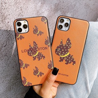 Ốp Lưng DA IMD IPHONE X ANDROID Bull Dog chống bẩn