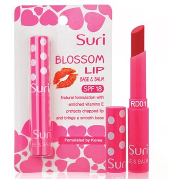 Son Dưỡng Suri Blossom Lip Chiết Xuất Trái Bơ Mỡ