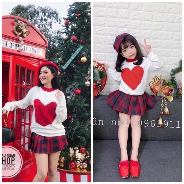 Áo đôi mẹ và bé