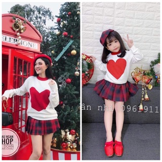 Áo đôi mẹ và bé
