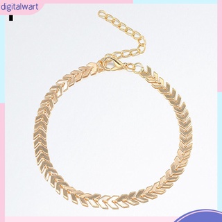 Lắc Chân Hình Mũi Tên Phong Cách Boho Cá Tính