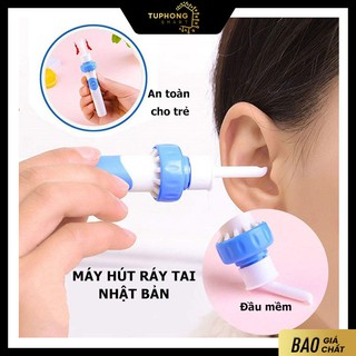 Máy hút ráy tai tự động công nghệ Nhật Bản an toàn cho bé