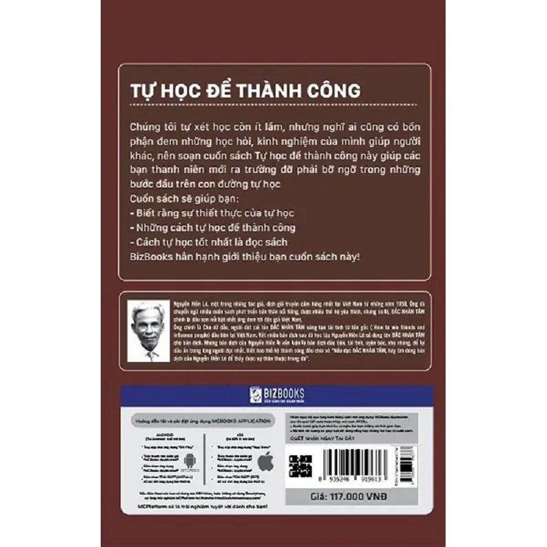 Sách- Tự Học Để Thành Công - BIZBOOKS