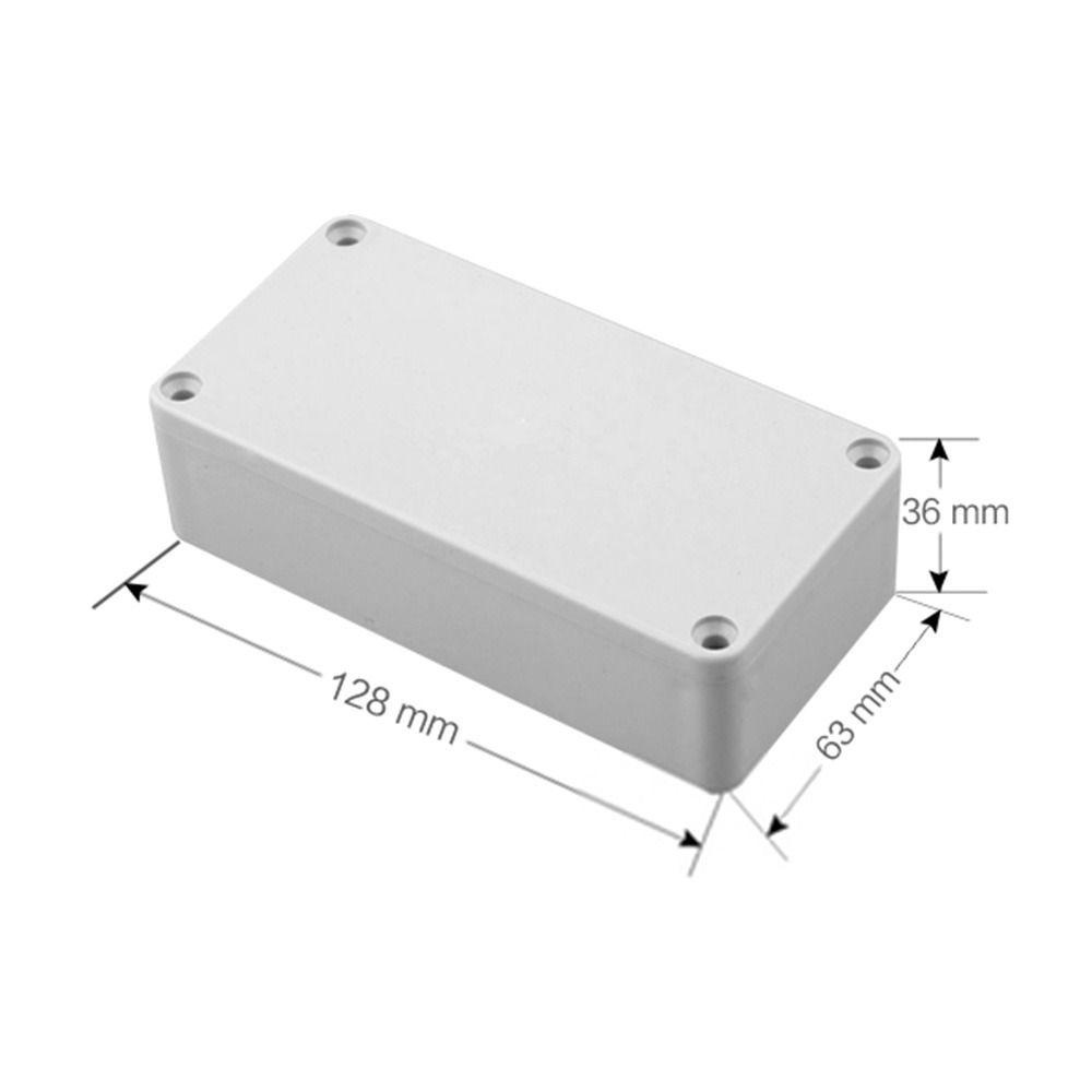 Ốp Nhựa ABS Cho Máy Biến Áp 128 * 63 * 36mm
