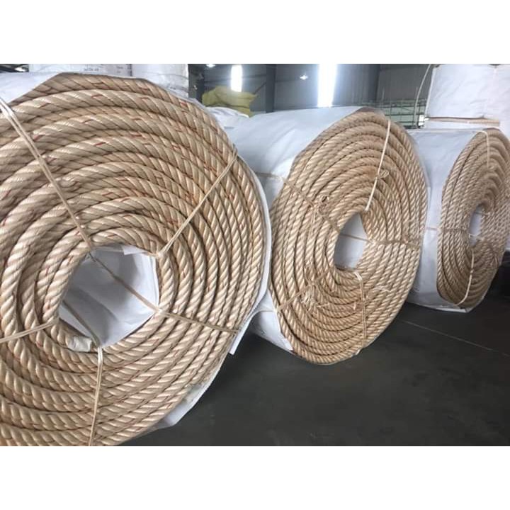 Dây thừng Thái Lan -phi 8/ Dây kéo mái bạt xếp
