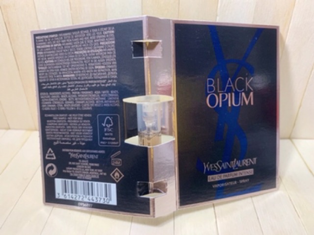Mẫu thử sample Nước hoa nữ YSL Black Optium EDP Intense 1.2ml | BigBuy360 - bigbuy360.vn