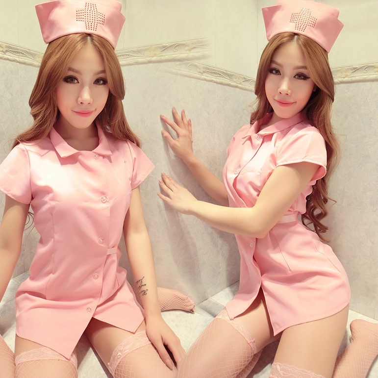 Bộ ngủ Cosplay Hóa Thân Cô y tá Gợi Cảm 1418