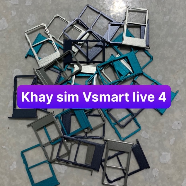 khay sim Vsmart Live