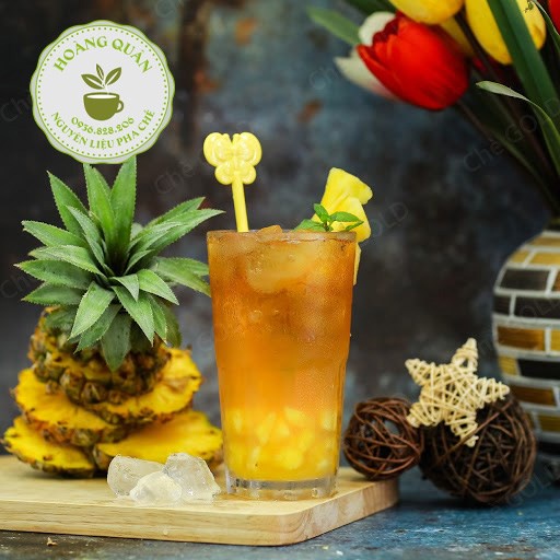 Mứt dứa Hekhang người xanh