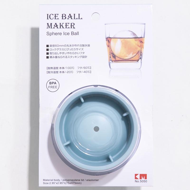 Khuôn làm đá tròn