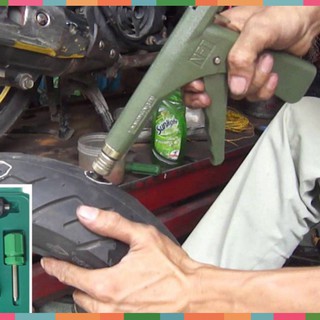 . súng vá nấm lốp không săm xe máy, ô tô,xe điện