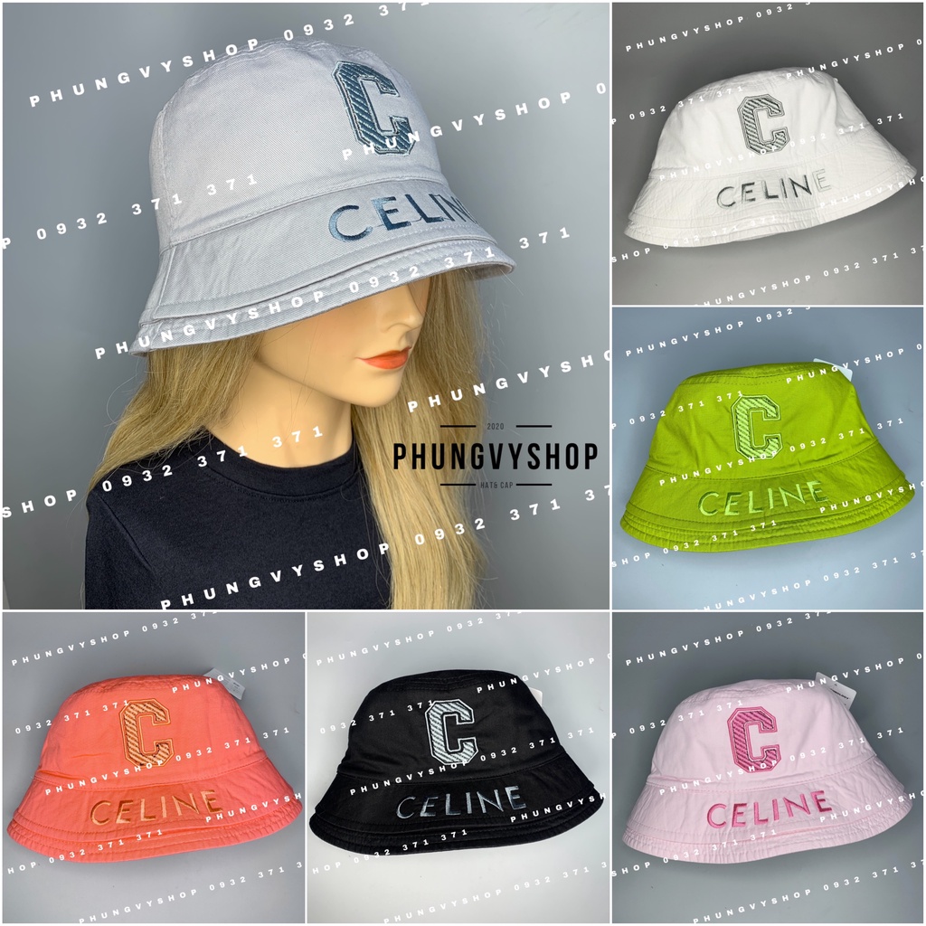 Mũ CỤP cực hot unisex nam nữ- CỤP C CE HAI TẦNG - nón sụp bucket tai bèo
