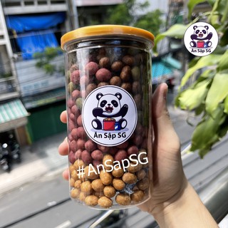 Đậu Phộng Da Cá Mix 4 Vị 480G