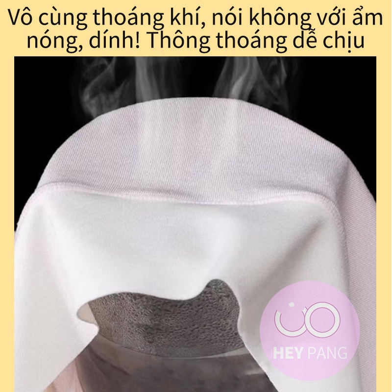 Quần lót nữ cotton trơn kháng khuẩn mềm mại cho làn da HEYPANG VN010