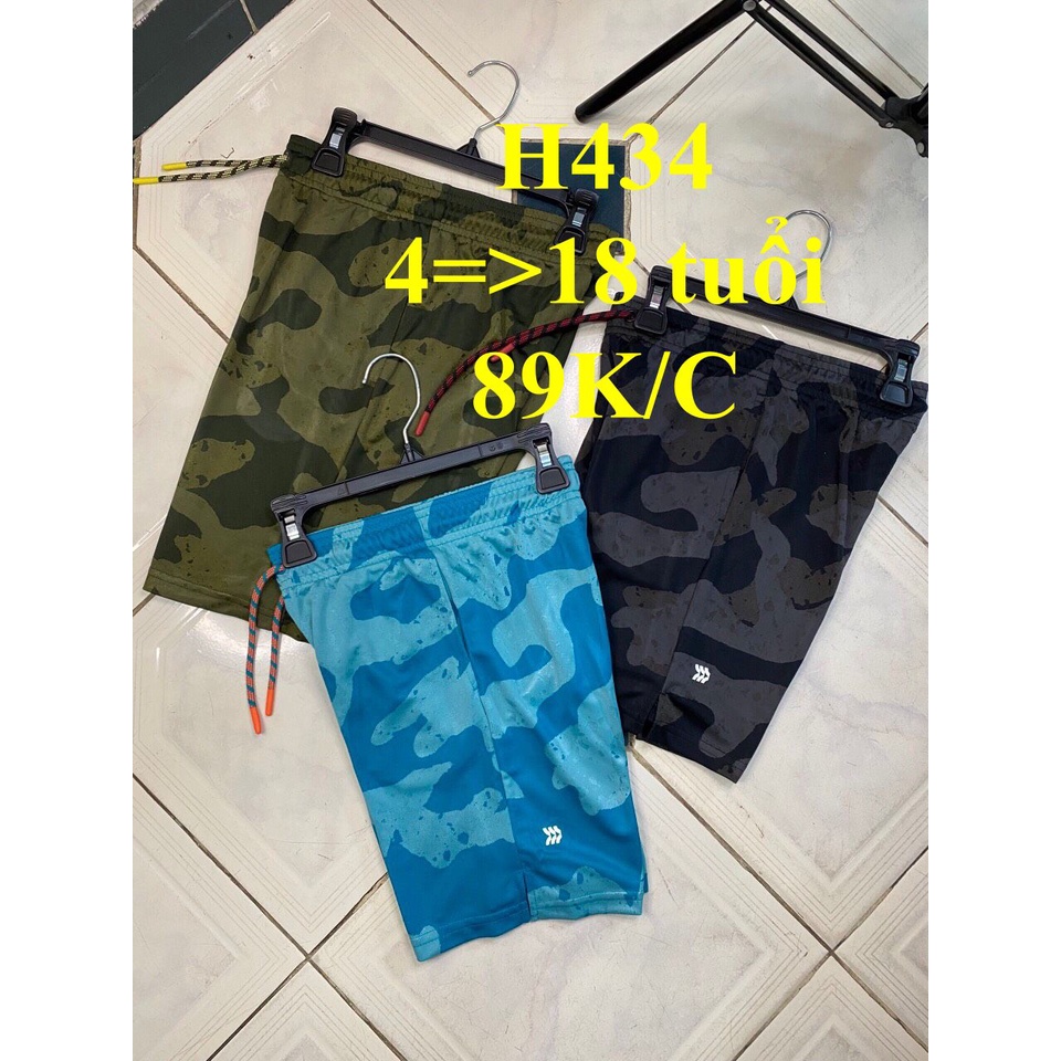 * Mã H434: Quần short bé trai, dư xịn đang onweb hãng. BC 2233