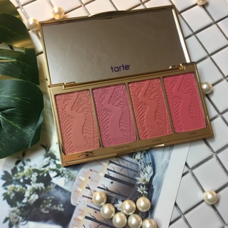 Bảng Phấn Má Tarte - Blush Bliss Palette