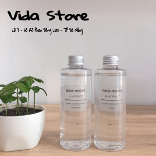 Nước hoa hồng Muji Light Toning Water