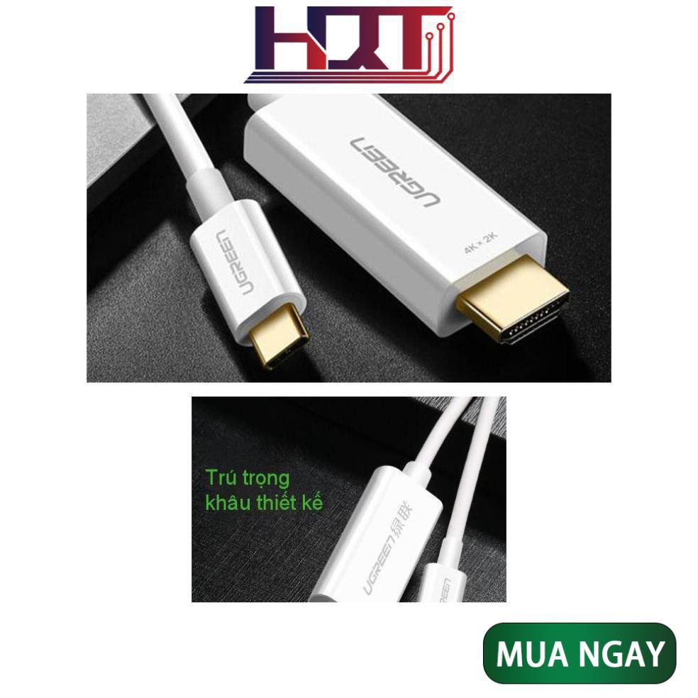 Cáp chuyển đổi USB-C sang HDMI UGREEN MM121 - Hàng chính hãng