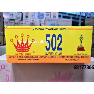 [CHÍNH HÃNG] Keo dán sắt 502 super glue