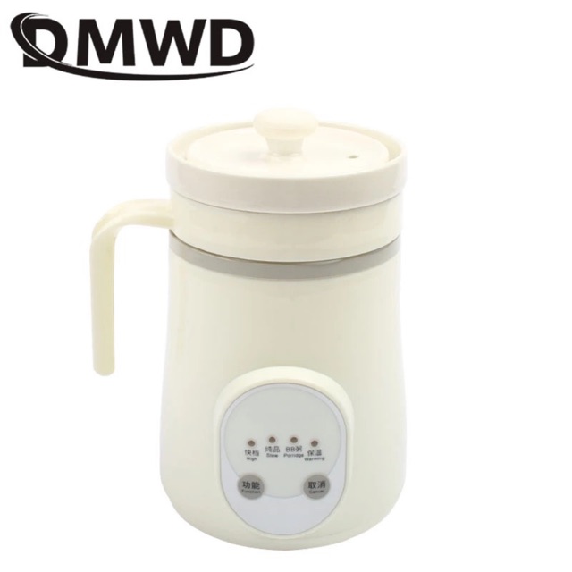 Cốc điện mini hầm nấu cháo , đa chức nắng.