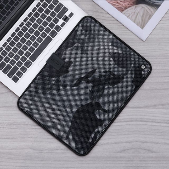 Túi chống sốc  Macbook 13 inch cao cấp chính hãng NILLKIN ACME SLEEVE CAMO chống thấm bảo vệ tuyệt đối