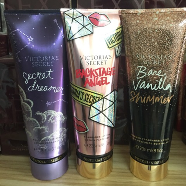 Lotion parfumee Victoria Secret hàng Mỹ