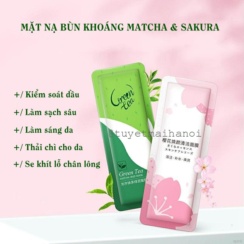 Set 2 gói mặt nạ và tẩy tế bào chết Laikou (Mẫu Sample Laikou) | BigBuy360 - bigbuy360.vn