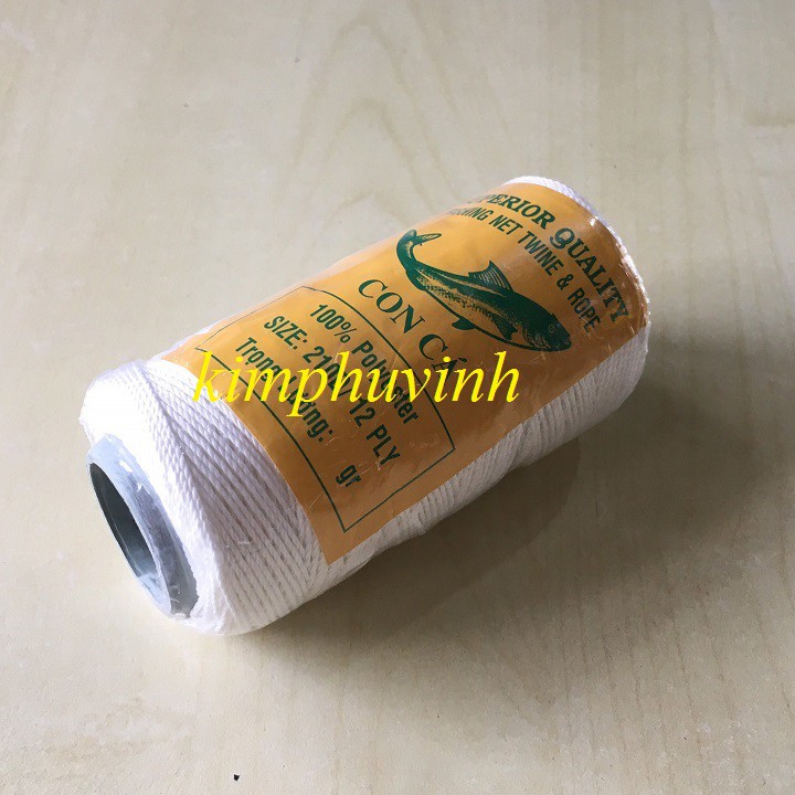 01 CUỘN - DÂY NHỢ THỢ HỒ 100gr